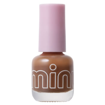 イデアル ミニュム ネイルポリッシュ 010 オータムブラウン (4.5mL) ネイルカラー マニキュア minum