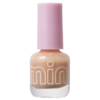 イデアル ミニュム ネイルポリッシュ 014 ピーチティー (4.5mL) ネイルカラー マニキュア minum