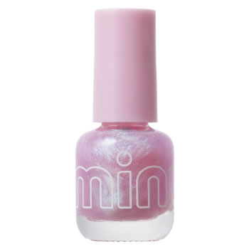 イデアル ミニュム ネイルポリッシュ 017 シャイニーラベンダー (4.5mL) ネイルカラー マニキュア minum