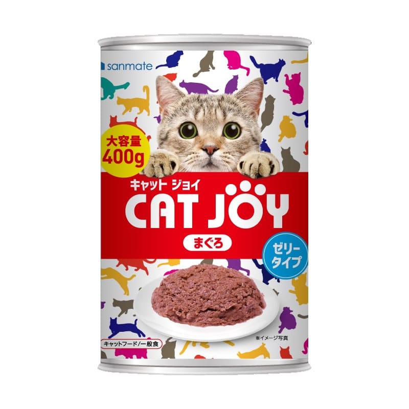 サンメイト CAT JOY まぐろ (400g) キャットフード キャットジョイ