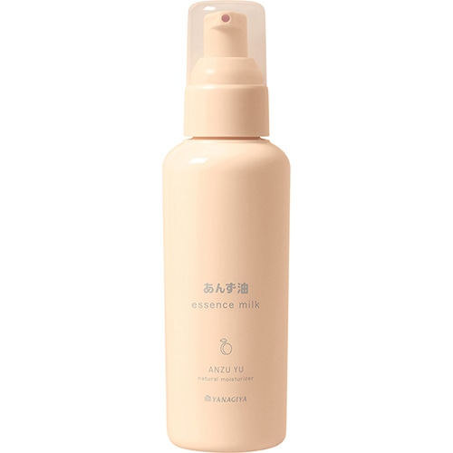 柳屋本店 あんず油 髪の浸透エッセンスミルク (140g) 洗い流さないヘアトリートメント アウトバストリートメント