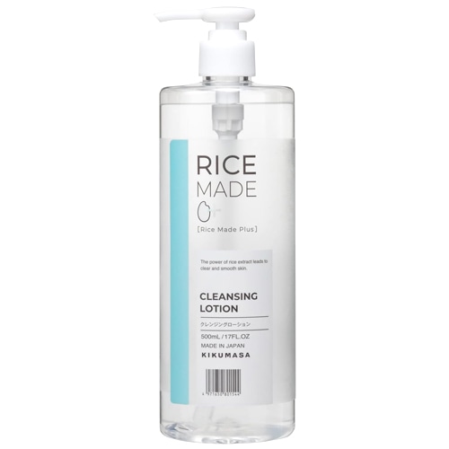 菊正宗 ライスメイドプラス クレンジングローション (500mL) メイク落とし RiceMade+