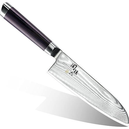 貝印 関孫六 ダマスカス 三徳包丁 165mm AE5200 (1本) 包丁 調理器具