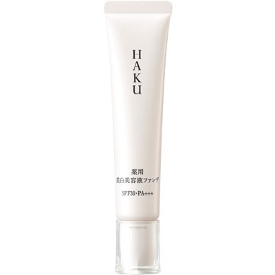 資生堂 HAKU ハク ブライトニングファンデーション ナチュラルベージュ (30g) SPF30 PA+++ 薬用 美白美容液ファンデ 【医薬部外品】
