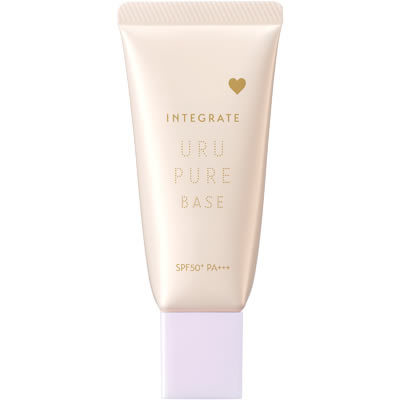 資生堂 インテグレート うるピュアベース ラベンダー (30g) 化粧下地 SPF50+ PA+++