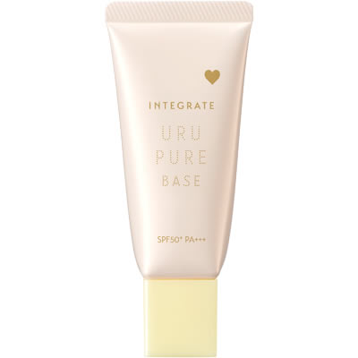資生堂 インテグレート うるピュアベース レモン (30g) 化粧下地 SPF50+ PA+++