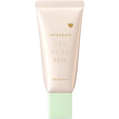 資生堂 インテグレート うるピュアベース ミント (30g) 化粧下地 SPF50+ PA+++