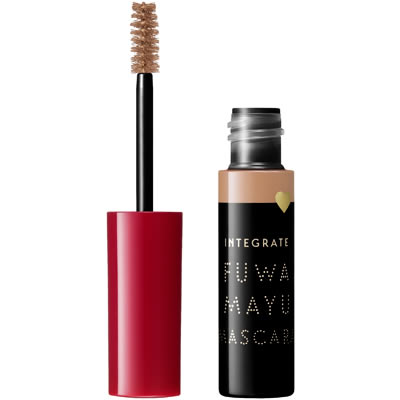 資生堂 インテグレート ふわ眉マスカラ BR770 エクリュブラウン (6g) アイブロウ