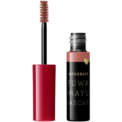 資生堂 インテグレート ふわ眉マスカラ BR371 ブリックブラウン (6g) アイブロウ