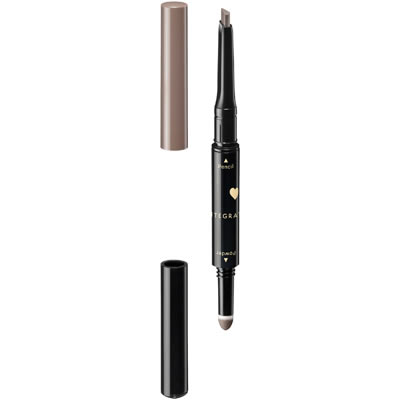 資生堂 インテグレート ぴたジェルアイブロウ GY972 アッシュグレー (1個)