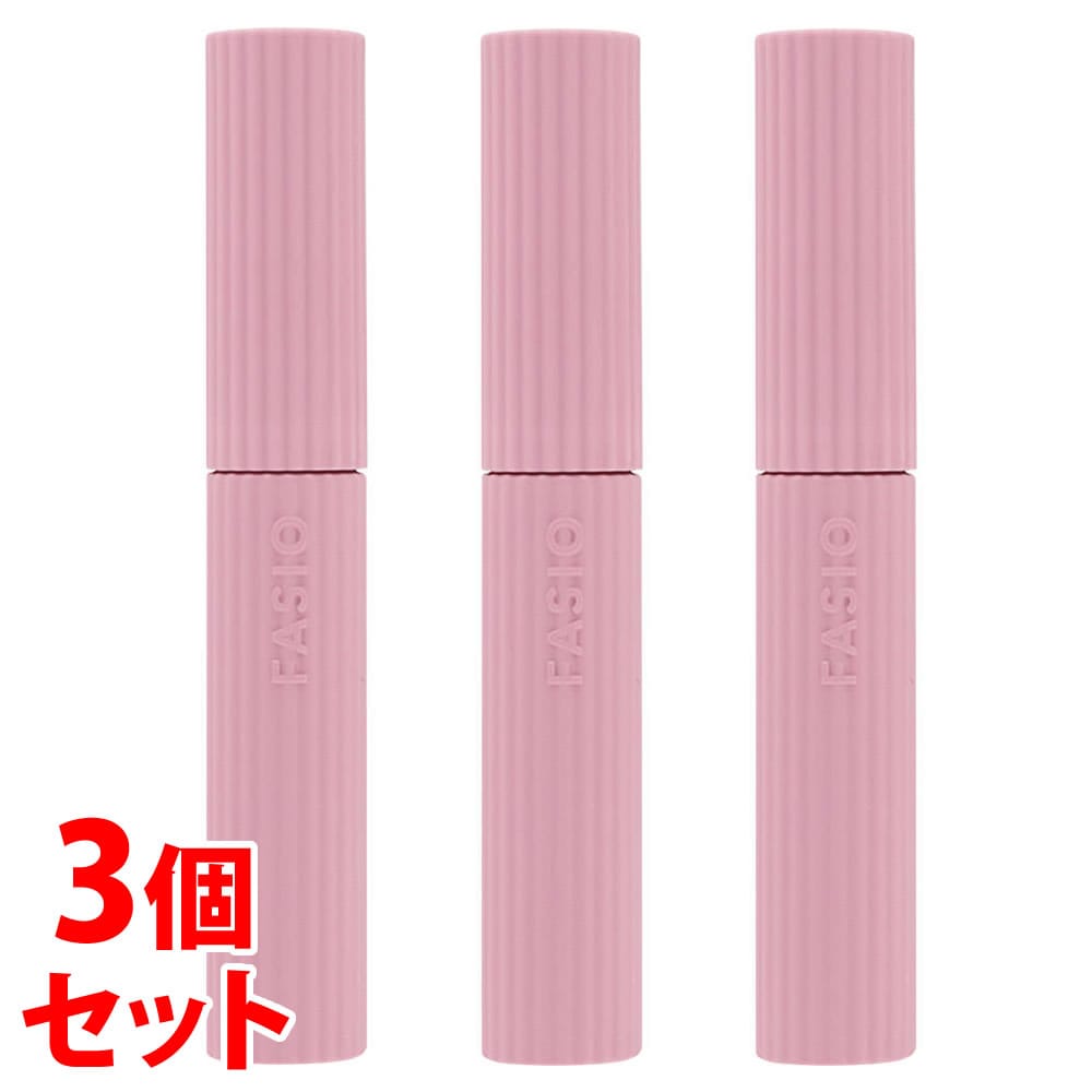 《セット販売》 コーセー ファシオ まつパ級 フィルム マスカラ ロング&ボリューム 02 ブラウン (6g)×3個セット FASIO