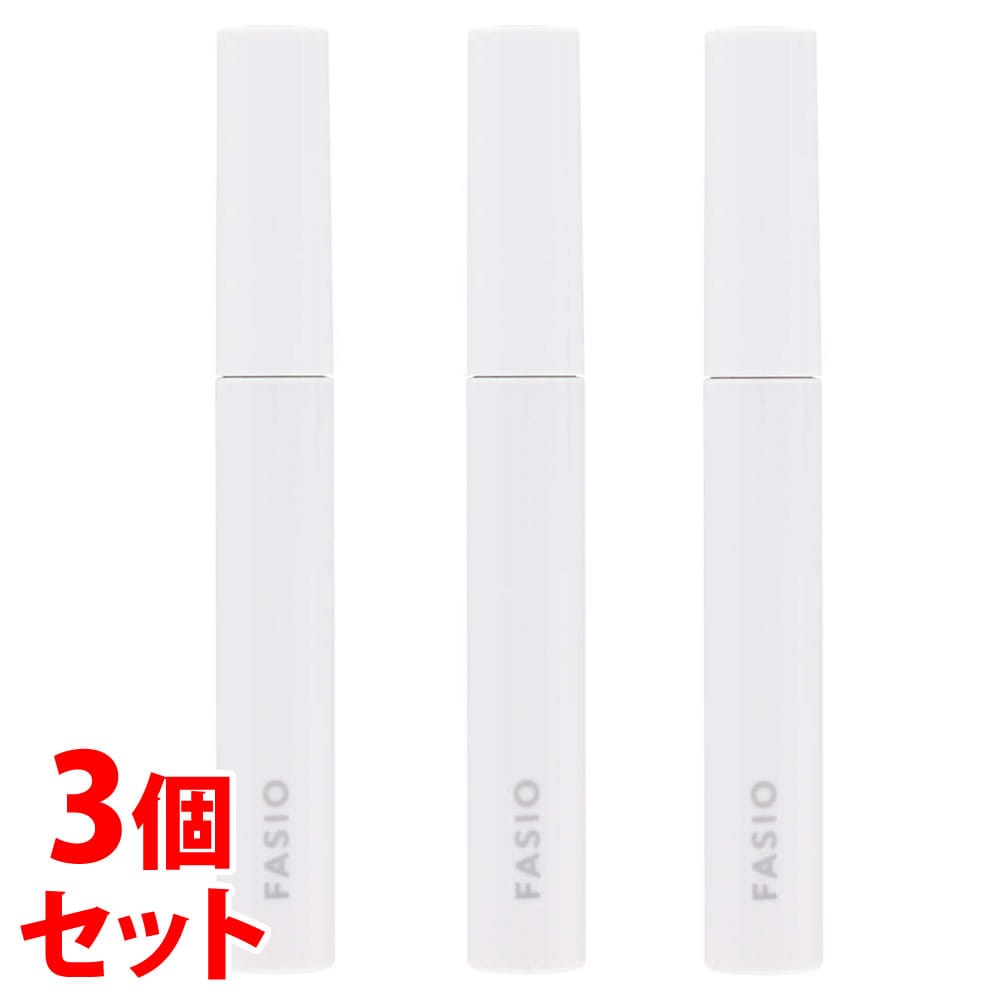 《セット販売》　コーセー ファシオ 速攻落ち マスカラリムーバー (6.5mL)×3個セット メイクアップリムーバー