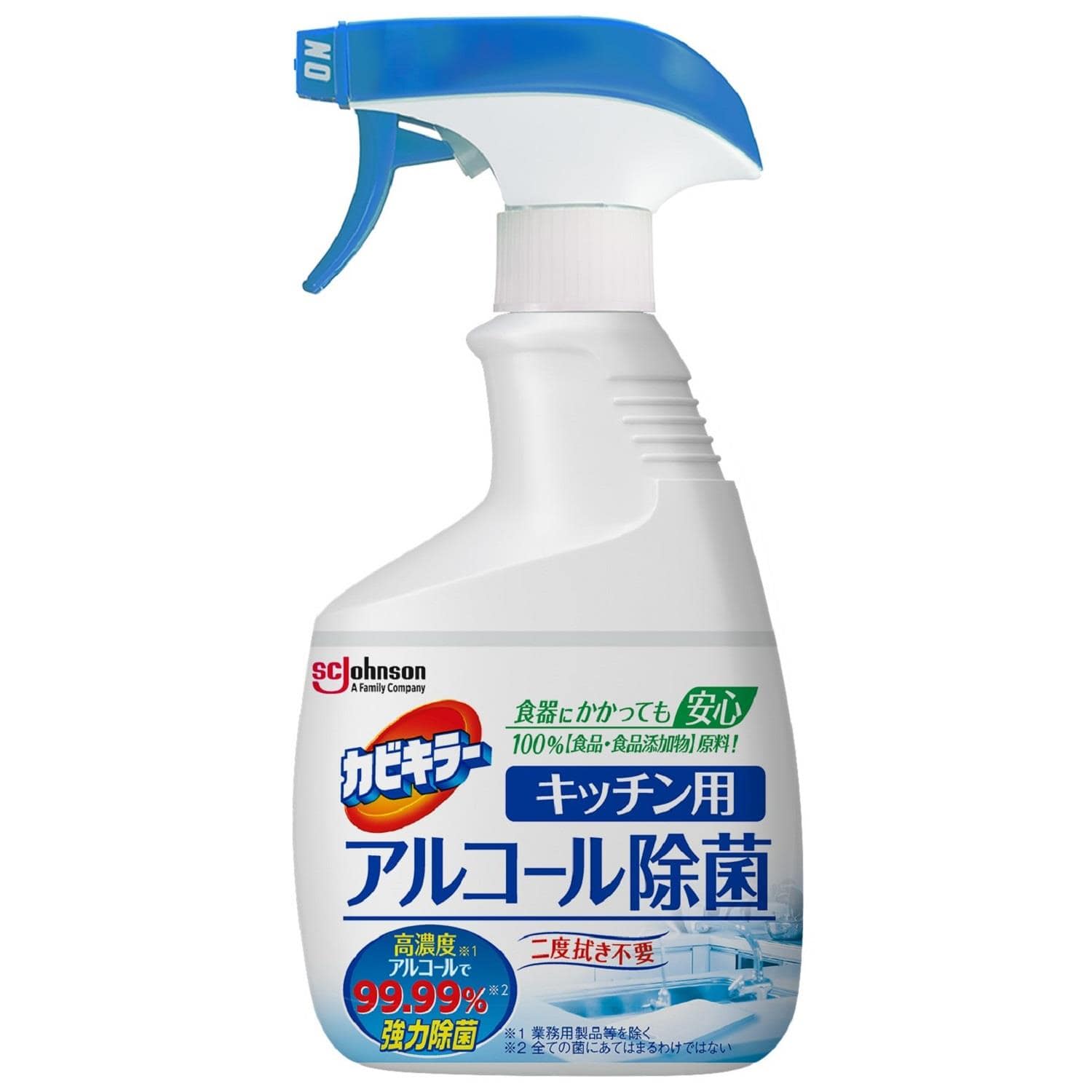 ジョンソン カビキラー アルコール除菌 キッチン用 本体 (400mL)