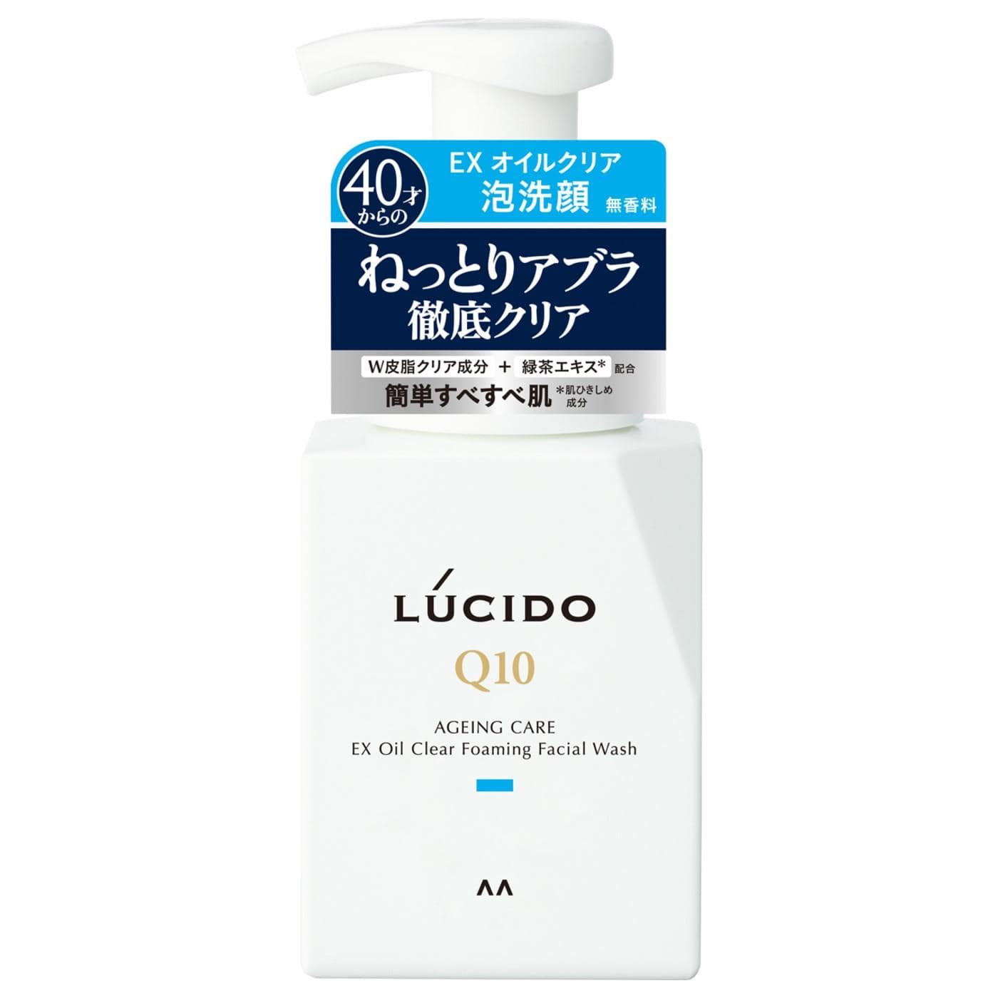 マンダム ルシード EXオイルクリア 泡洗顔 (150mL) メンズ 男性用洗顔料
