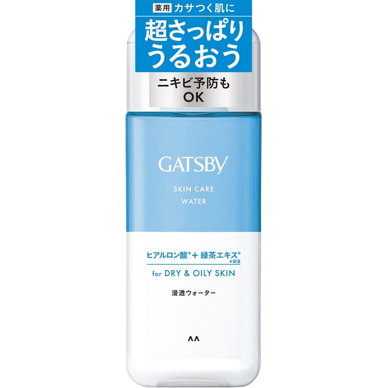 マンダム ギャツビー 薬用スキンケアウォーター (200mL) 男性用 化粧水 【医薬部外品】