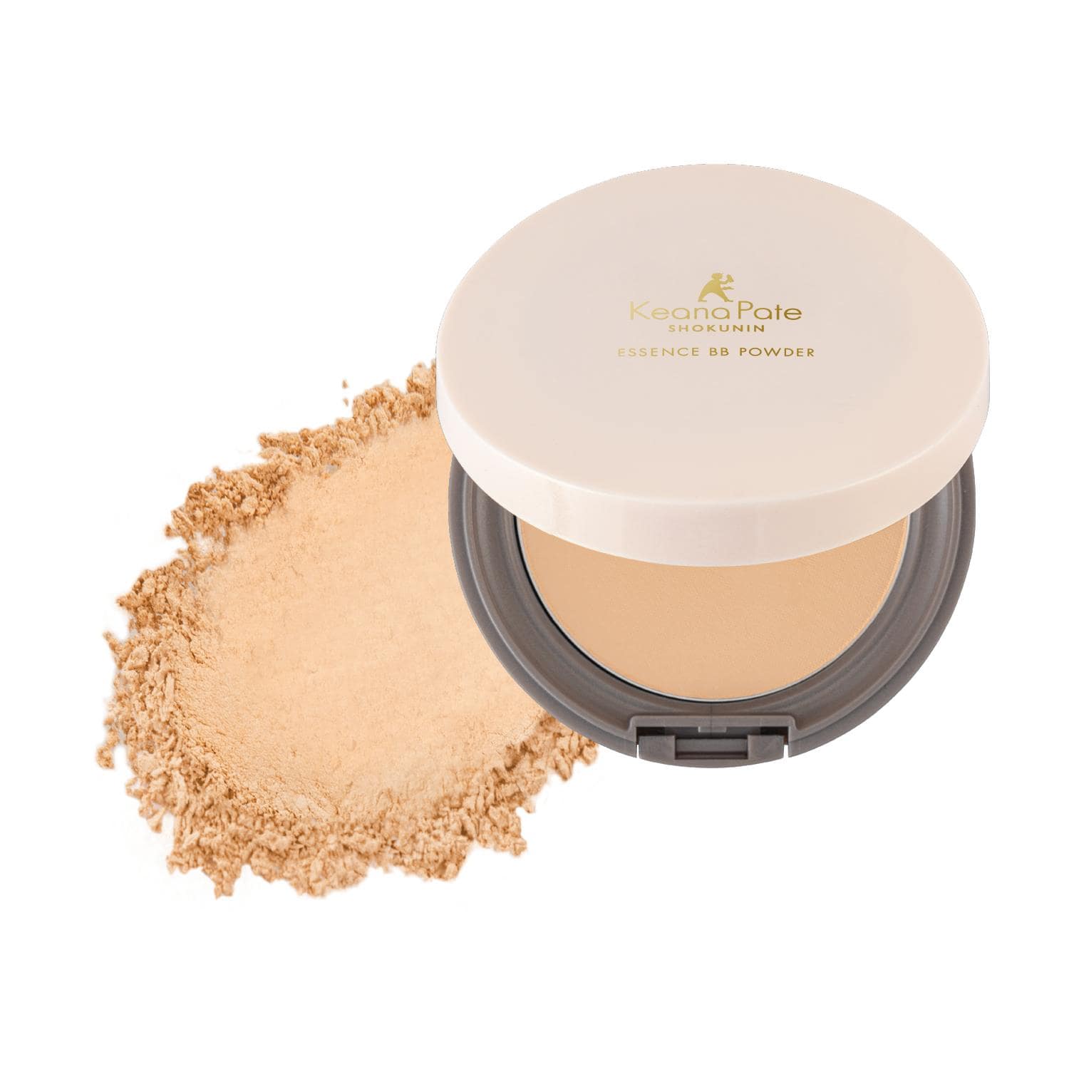 ノエビア SANA サナ 毛穴パテ職人 エッセンスBBパウダー N 02 ナチュラルベージュ SPF50+ PA++++ (10g) フェイスパウダー