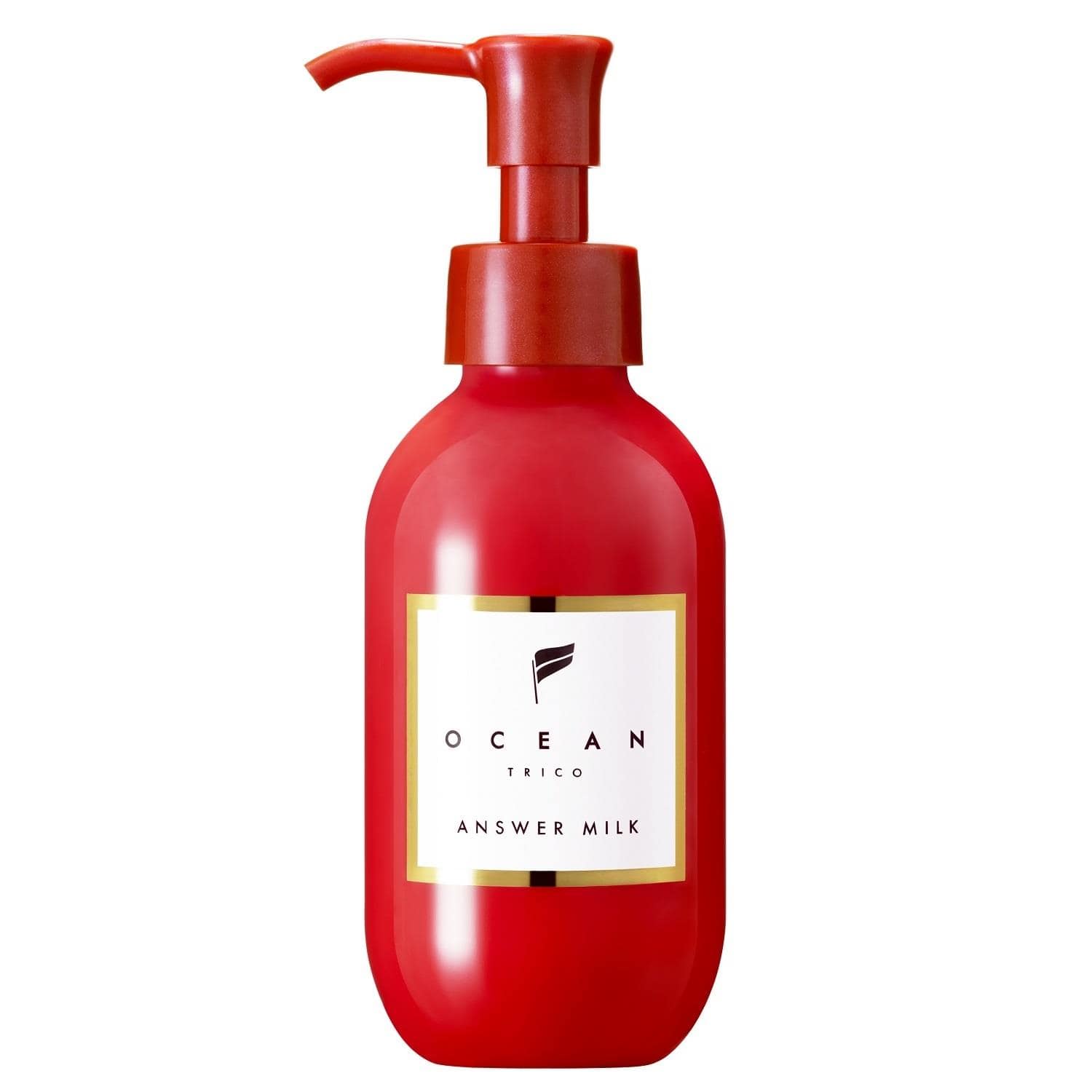 ホーユー オーシャントリコ アンサーミルク (120mL) ヘアミルク 洗い流さないトリートメント アウトバストリートメント