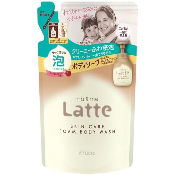 クラシエ マー&ミー 泡で出てくるボディソープ つめかえ用 (420mL) 詰め替え用 ボディ洗浄料