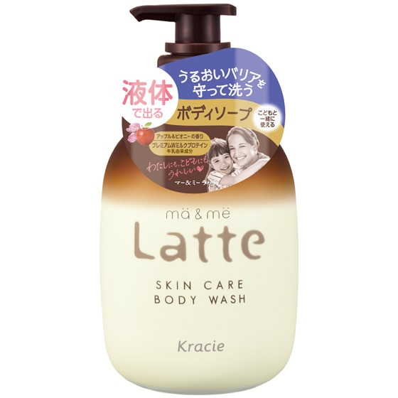 クラシエ マー&ミー ボディソープ (490mL) ボディ洗浄料