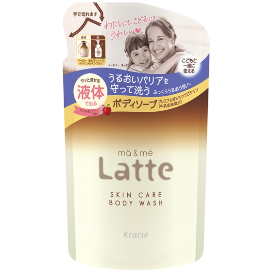 クラシエ マー&ミー ボディソープ つめかえ用 (360mL) 詰め替え用 ボディ洗浄料