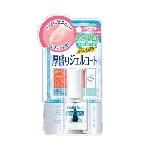 BCLカンパニー ネイルネイル ボリュームジェルトップコート N (10mL)