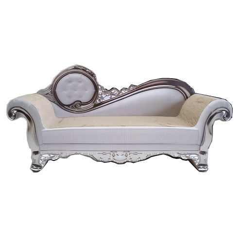 ペットアイ 猫用爪とぎソファ ホワイト (1個) 猫用 つめとぎ 爪みがき