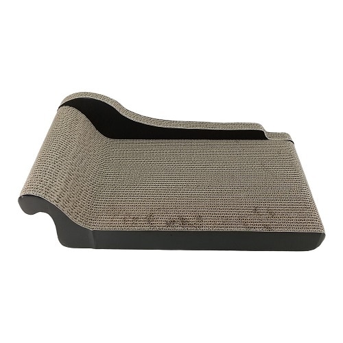 ペットアイ 猫用爪とぎソファ ブラック (1個) つめとぎ 爪みがき