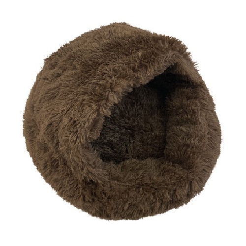 ペットアイ ペットをだめにするベッド ブラウン (1個) 犬猫用 寝具 ベッド ペット用品