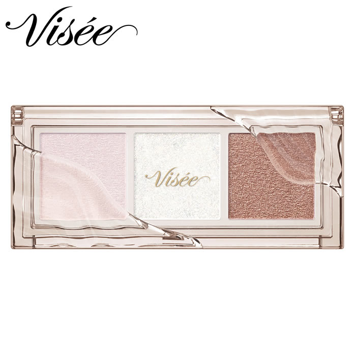 コーセー ヴィセ キラーアイトリオ BR-1 無垢なまなざし (3g) アイカラー アイシャドウ Visee