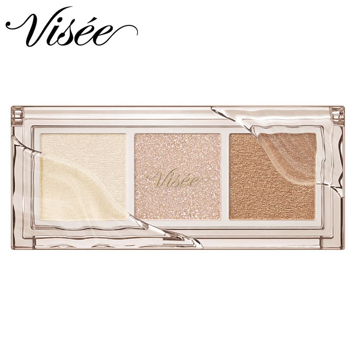 コーセー ヴィセ キラーアイトリオ BR-2 惹きつける瞬き (3g) アイカラー アイシャドウ Visee