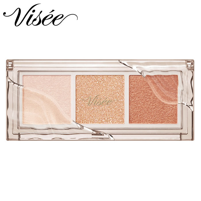 コーセー ヴィセ キラーアイトリオ OR-3 陽だまりの瞳 (3g) アイカラー アイシャドウ Visee