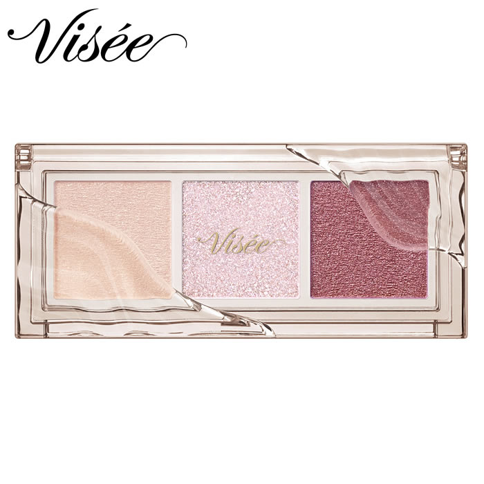 コーセー ヴィセ キラーアイトリオ PK-4 あざとい目配せ (3g) アイカラー アイシャドウ Visee