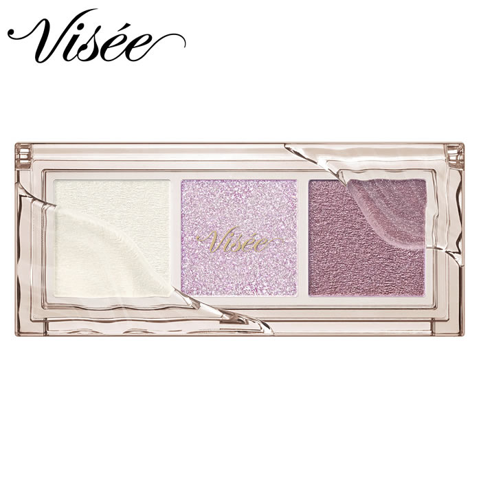 コーセー ヴィセ キラーアイトリオ PU-5 射抜かれる視線 (3g) アイカラー アイシャドウ Visee