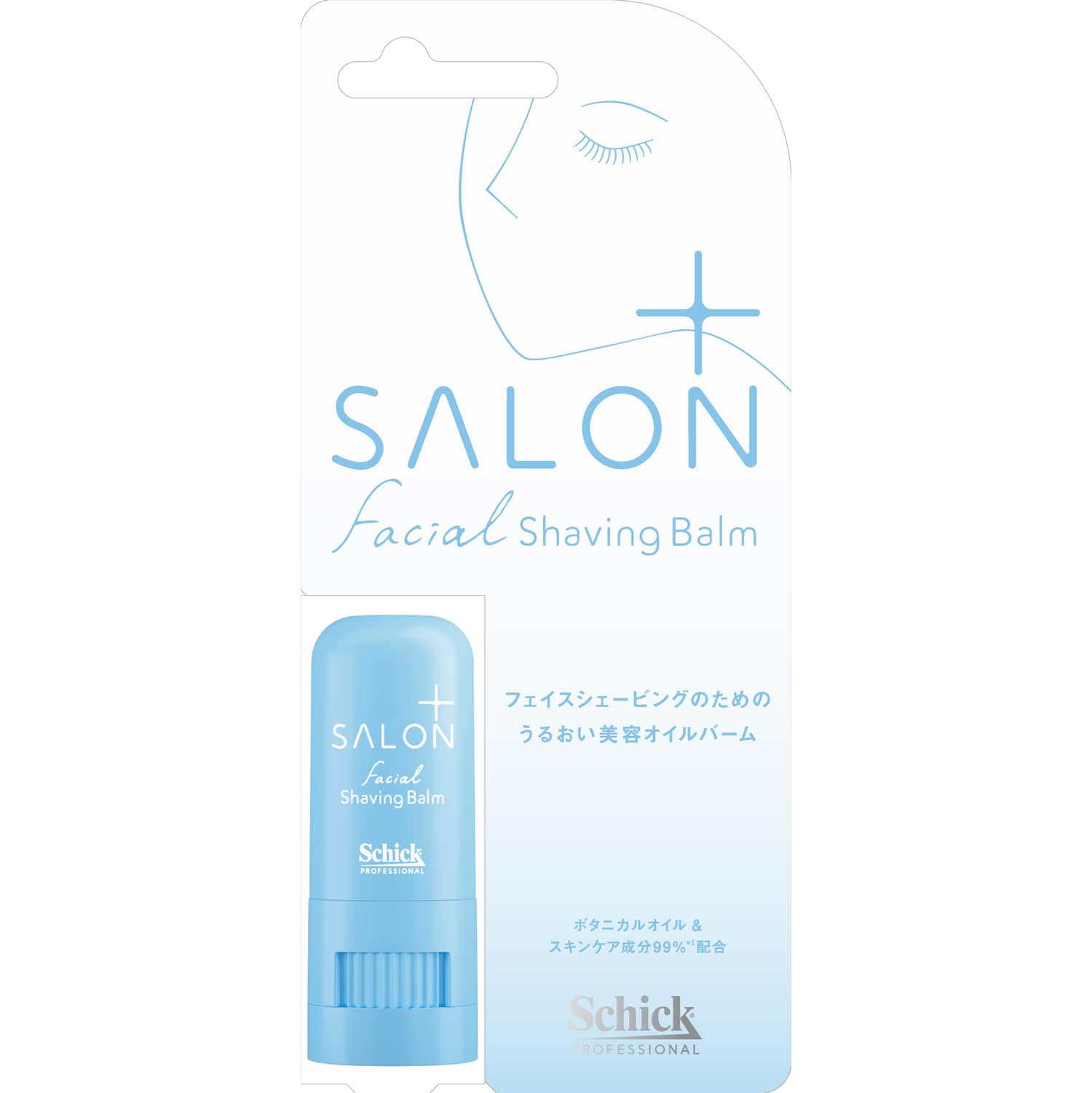 シック サロンプラス フェイシャルシェービングバーム (6.5g) プレシェービング オイルバーム