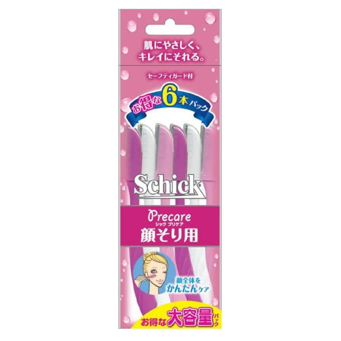 シック Lディスポフェイス用 (3本入) 顔そり用 使い捨てカミソリ Schick