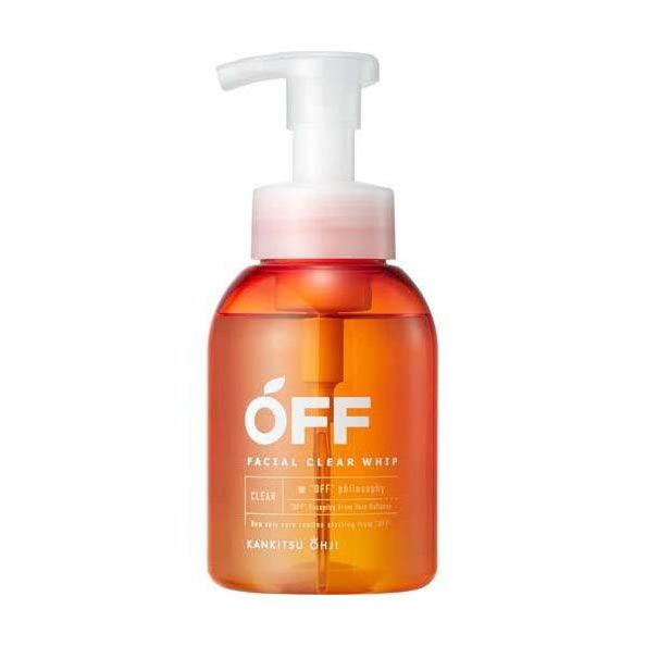 コスメテックスローランド 柑橘王子 フェイシャルクリアホイップSP (360mL) メンズ洗顔料