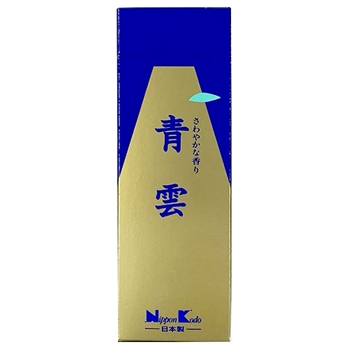 日本香堂 青雲 新徳用型 (約100g) 線香