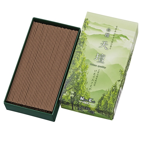 日本香堂 白檀天壇 バラ詰 (約125g) 線香