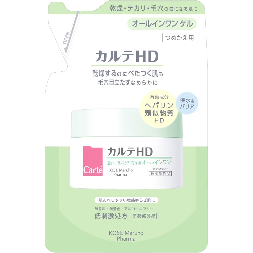コーセー カルテHD バランスケアゲル つめかえ用 (90g) 詰め替え用 オールインワンゲル　【医薬部外品】