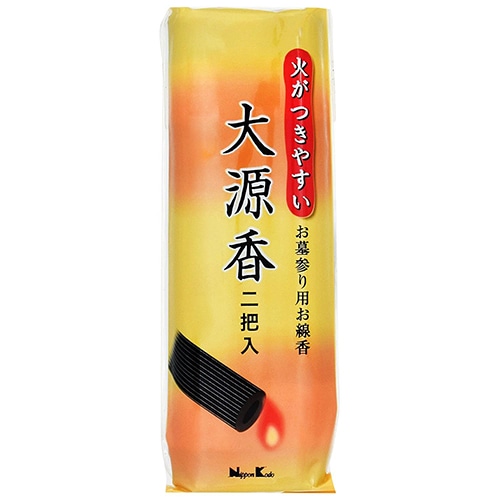 日本香堂 大源香 (約32g×2把) 線香