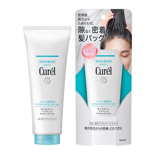 花王 キュレル モイスチャーヘアパック (200g) 洗い流すヘアトリートメント curel