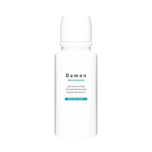 アース製薬 ダモン リラックスミント (380mL) 口臭予防マウスウォッシュ 洗口液