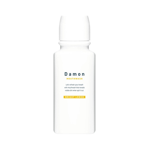 アース製薬 ダモン ブライトレモン (380mL) 口臭予防マウスウォッシュ 洗口液