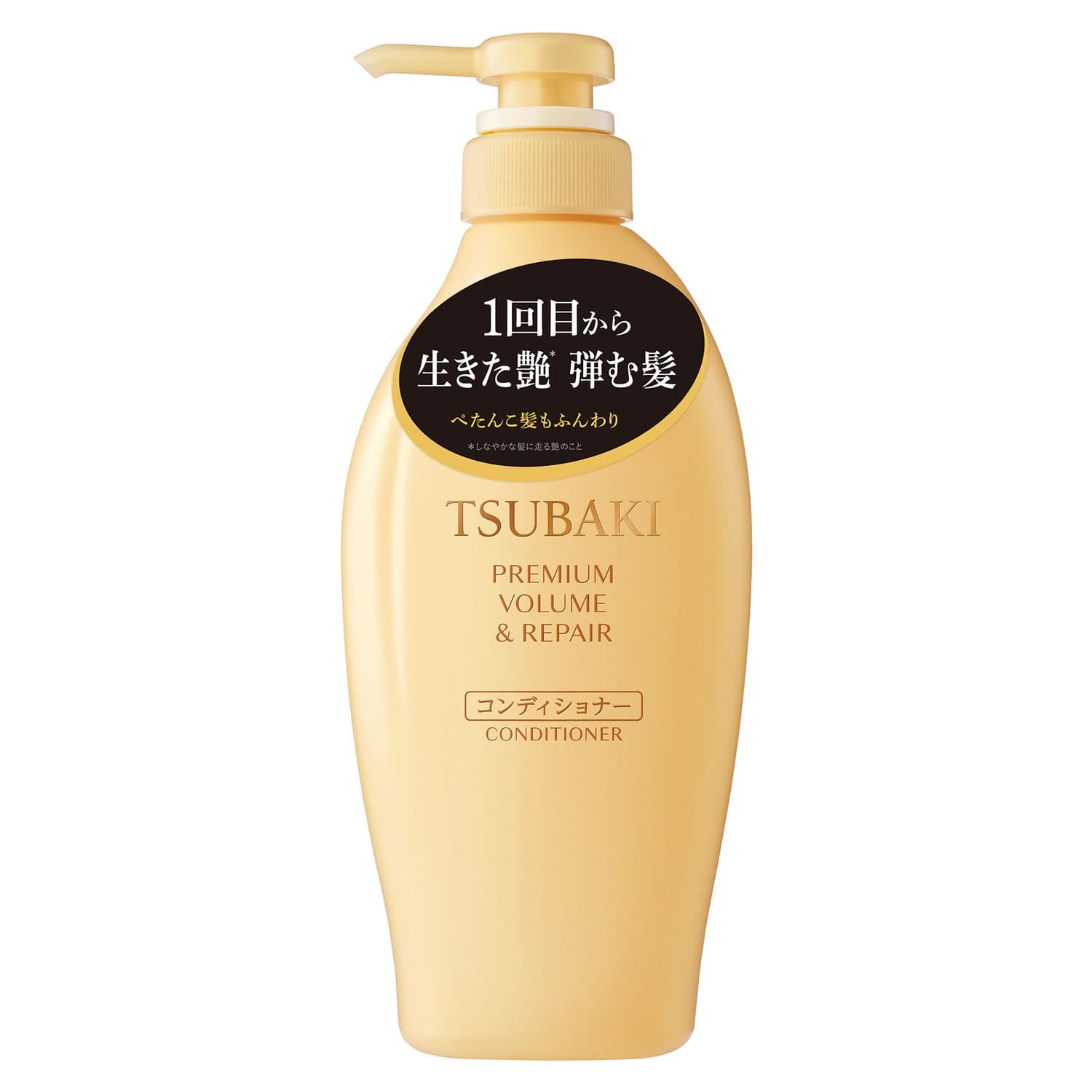 ファイントゥデイ TSUBAKI ツバキ プレミアム ボリューム＆リペア ヘアコンディショナー (450mL)