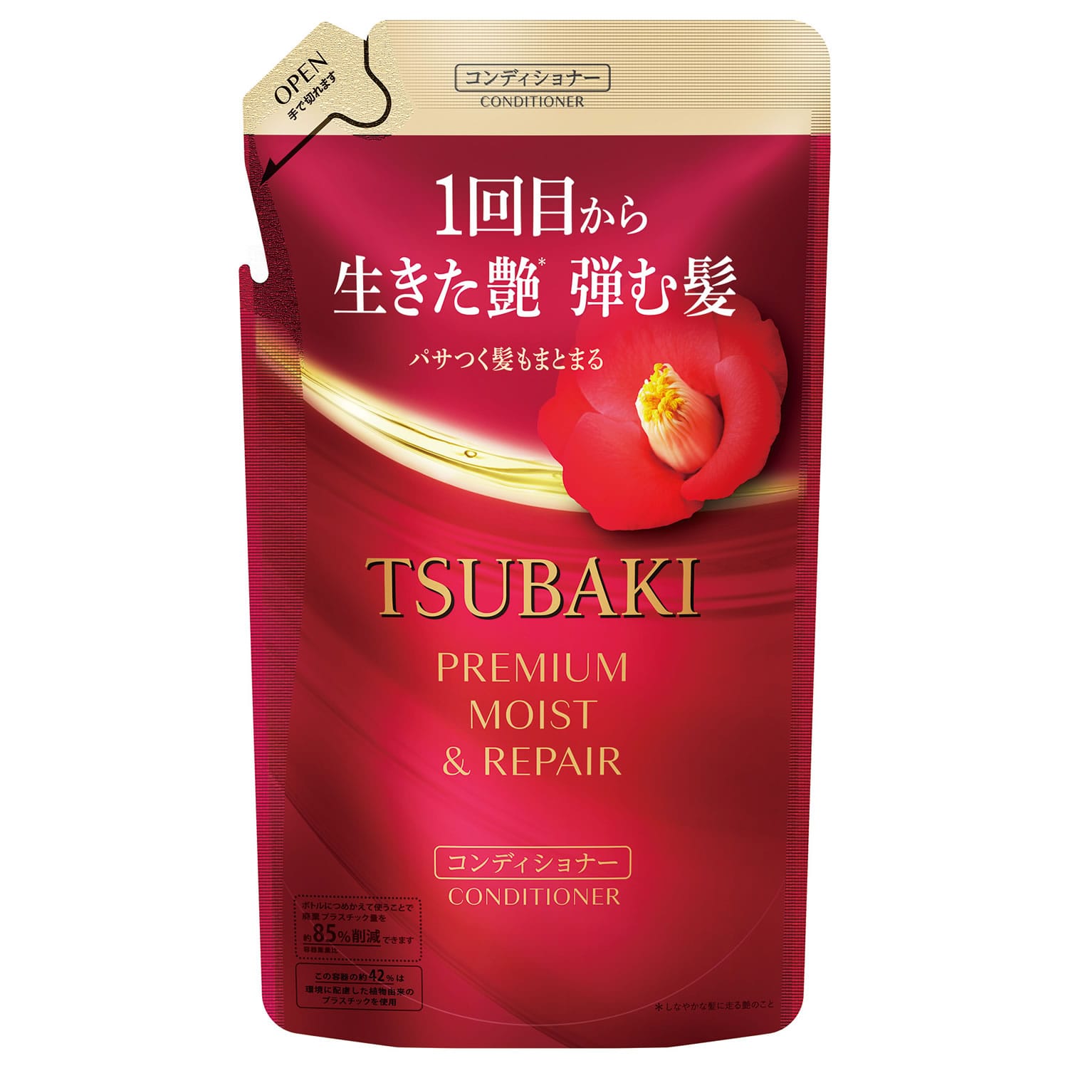 ファイントゥデイ TSUBAKI ツバキ プレミアム モイスト＆リペア ヘアコンディショナー つめかえ用 (300mL) 詰め替え用