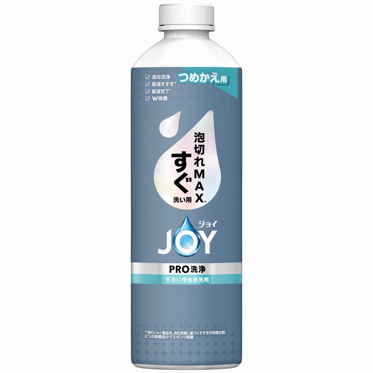 P&G ジョイ PRO洗浄 すぐ洗い用 つめかえ用 (390mL) 詰め替え用 手洗い用食器洗剤 台所用洗剤 【P&G】