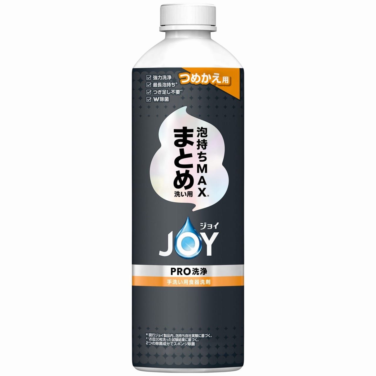 P&G ジョイ PRO洗浄 まとめ洗い用 つめかえ用 (390mL) 詰め替え用 手洗い用食器洗剤 台所用洗剤 【P&G】