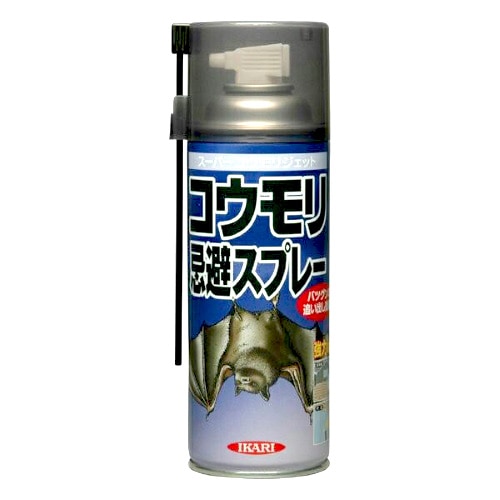 イカリ消毒 スーパーコウモリジェット (420mL) コウモリ用 忌避剤