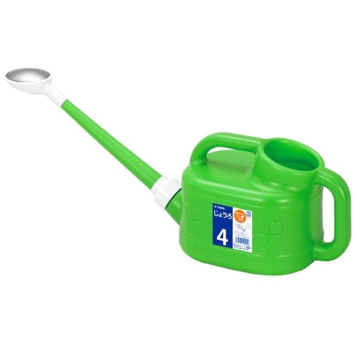 新輝合成 トンボじょうろ 4型 グリーン (1個) ガーデニング用品