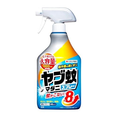 住友化学園芸 ヤブ蚊・マダニスプレー (1000mL) 殺虫剤